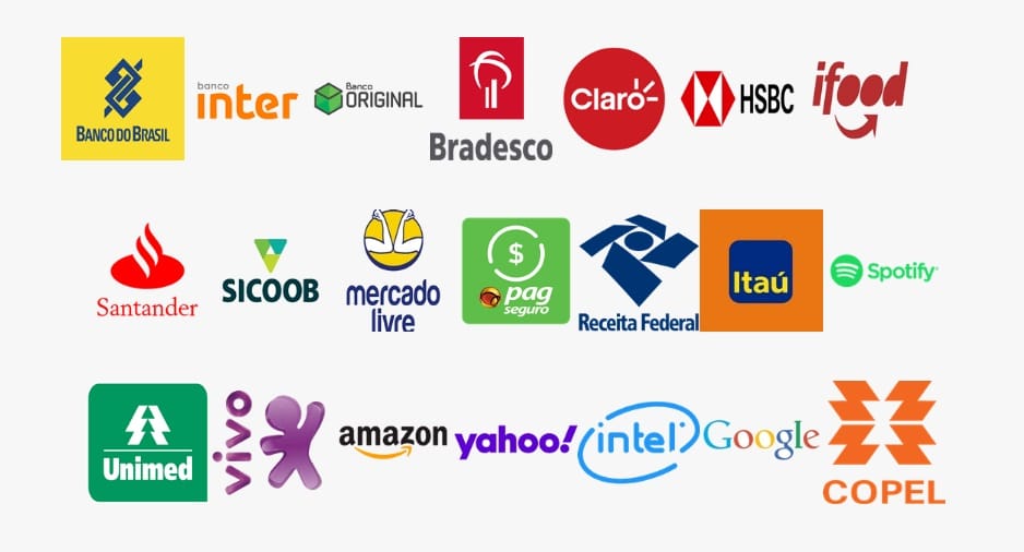 Empresas como Amazon, Google, e Netflix que utilizam Java em seus sistemas.