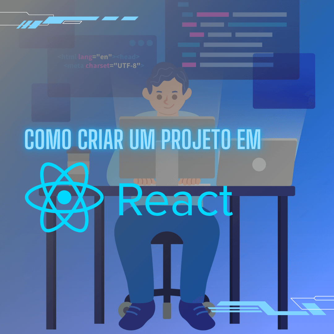 Como criar um projeto em react