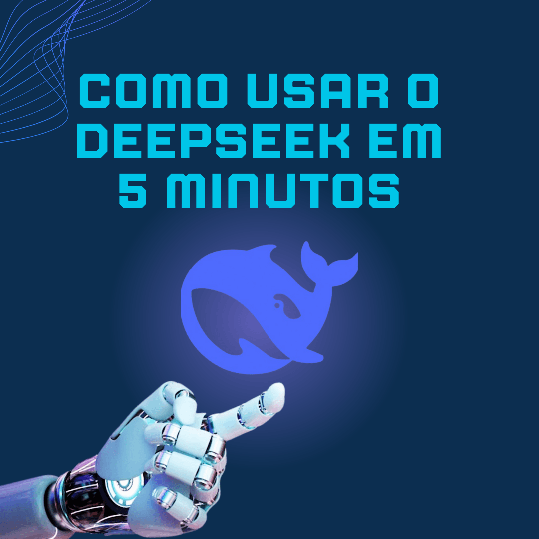 Tela de login do deepseek