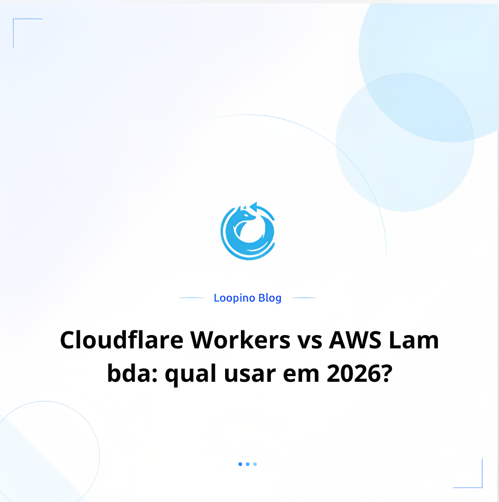 Cloudflare Workers vs AWS Lambda: qual usar em 2026?