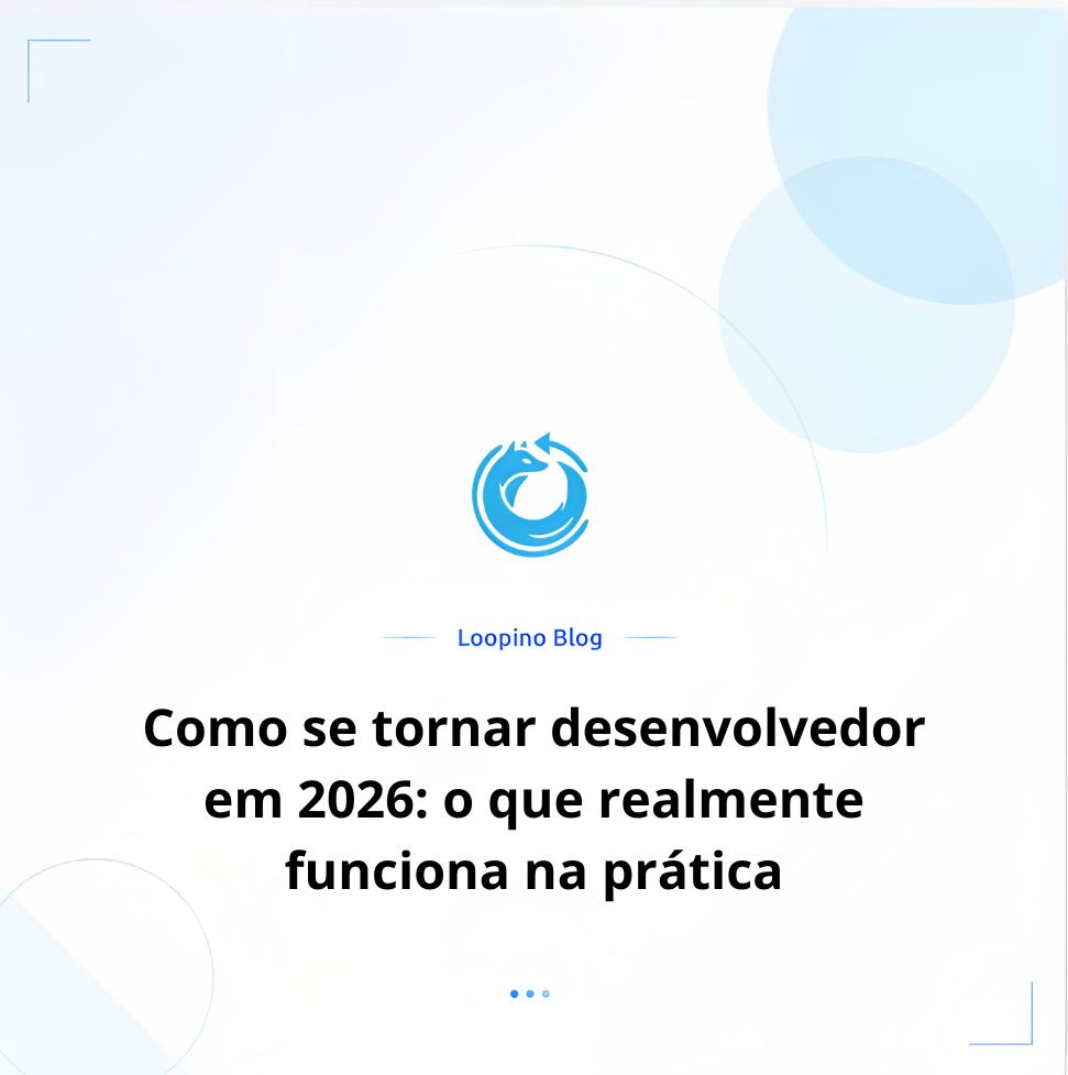 Como se tornar desenvolvedor em 2026: o que realmente funciona na prática