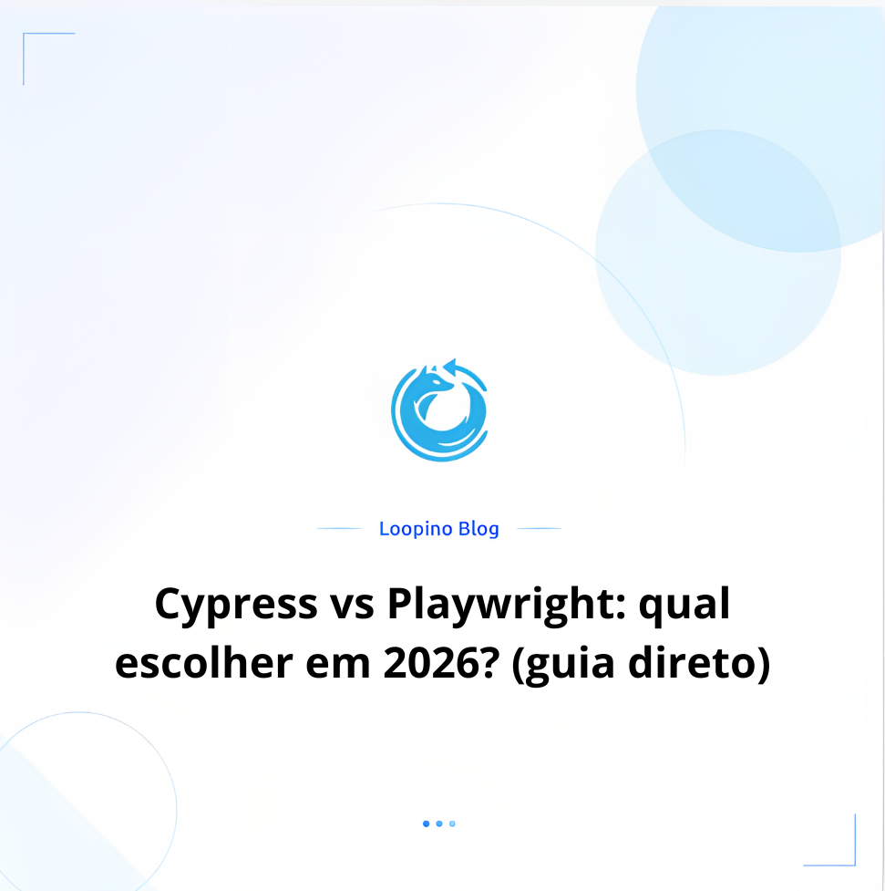 Cypress vs Playwright: qual escolher em 2026? (guia direto)