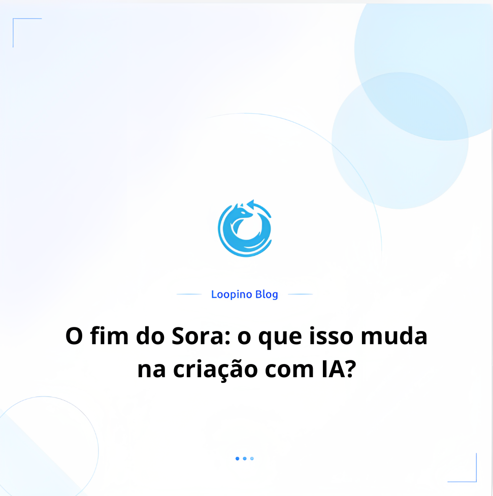 O fim do Sora: o que isso muda na criação com IA?