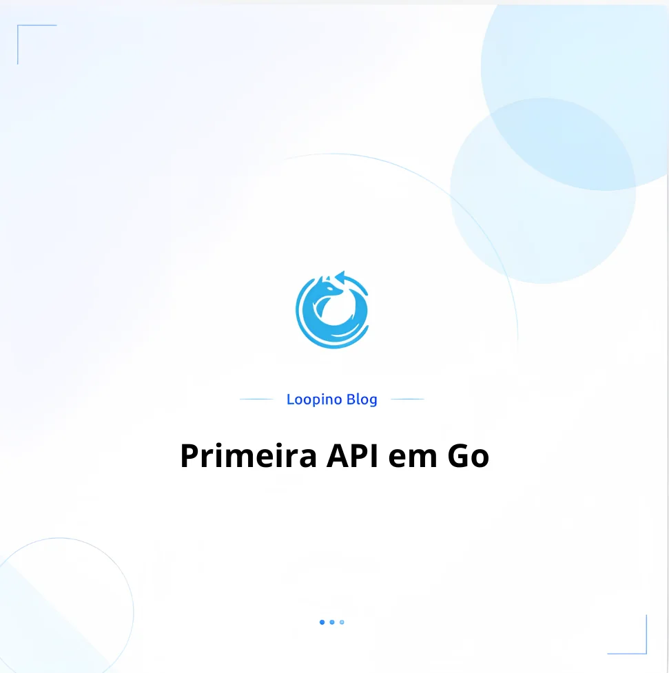 Primeira API em Go