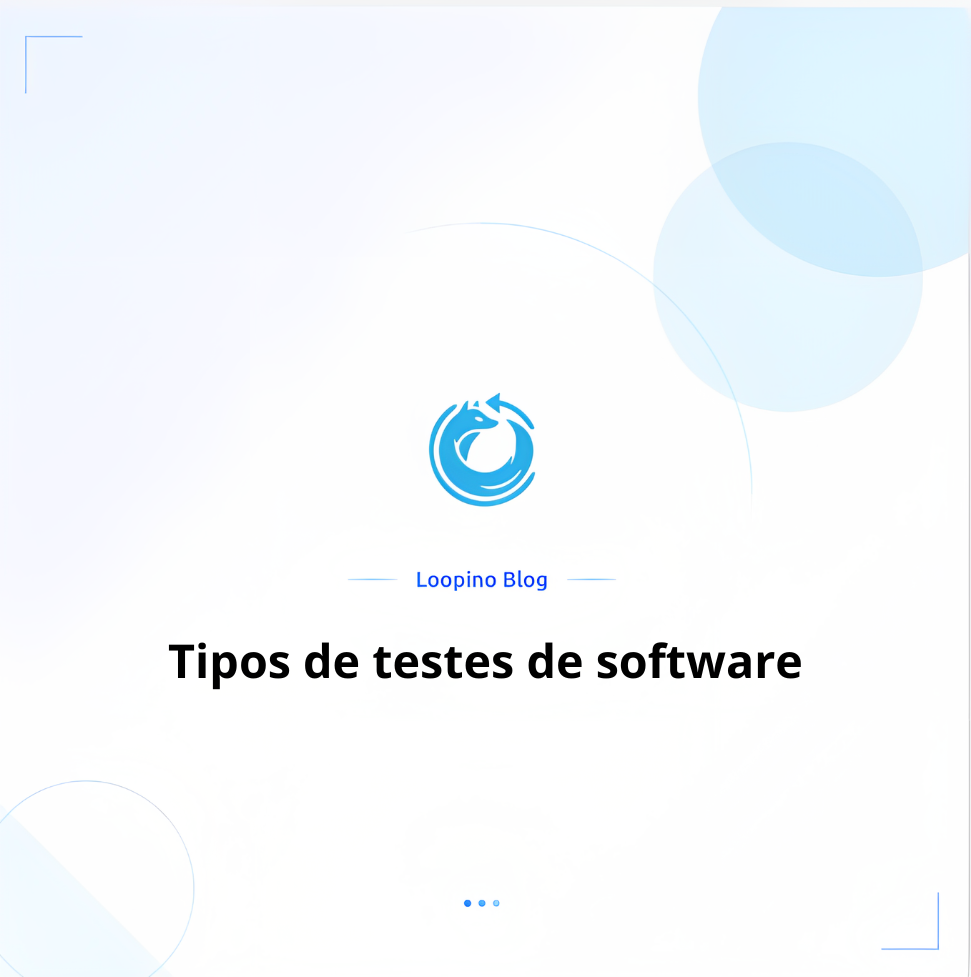 Tipos de testes de software