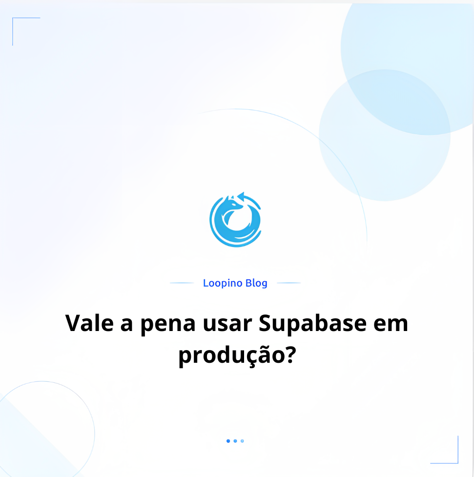 Vale a pena usar Supabase em produção?