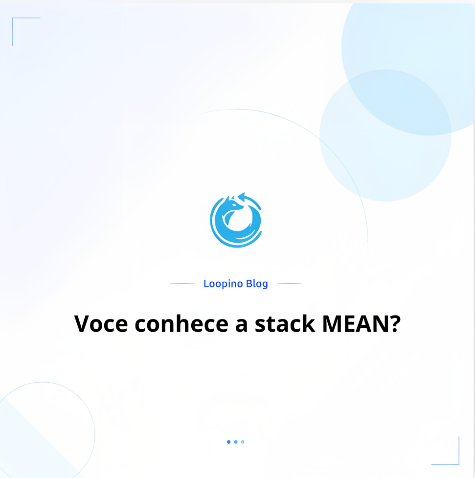 Você conhece a stack MEAN?