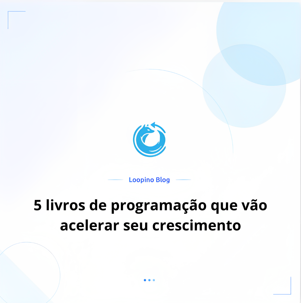 5 livros de programação que vão acelerar seu crescimento