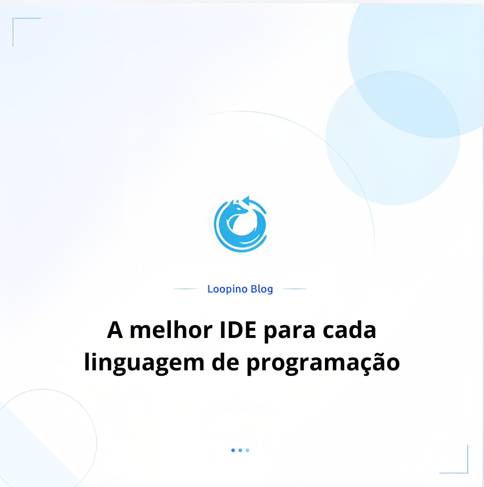 A melhor IDE para cada linguagem de programação
